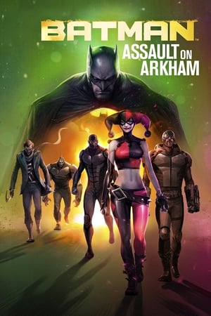 Batman, Assaut sur Arkham